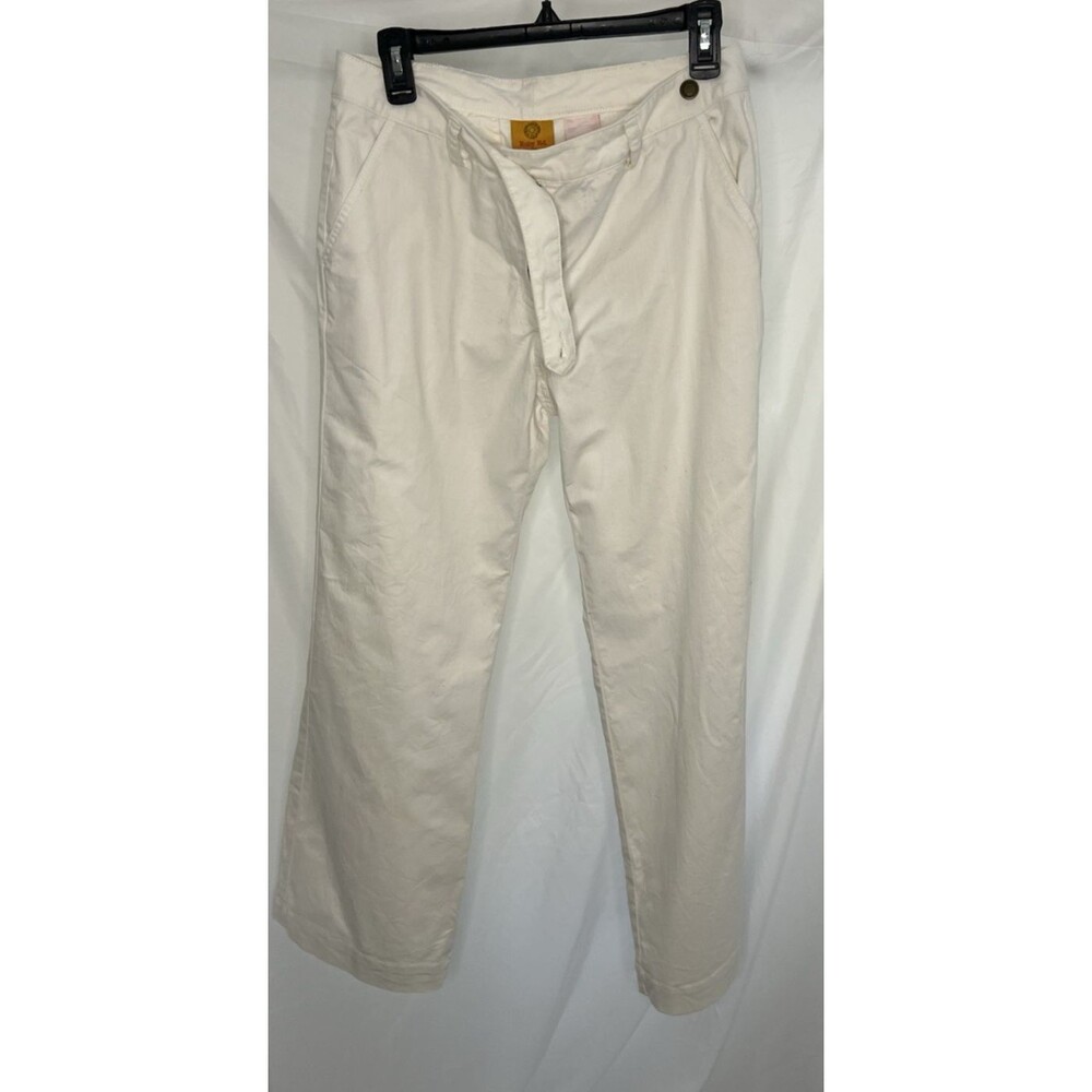 Ruby Rd. Petite White Cotton Pants Size 10P - Picture 6 of 6